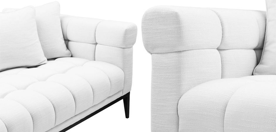 Диван Eichholtz Sofa Aurelio white Диван Eichholtz Sofa Aurelio white - Loft-Concept в Волгограде