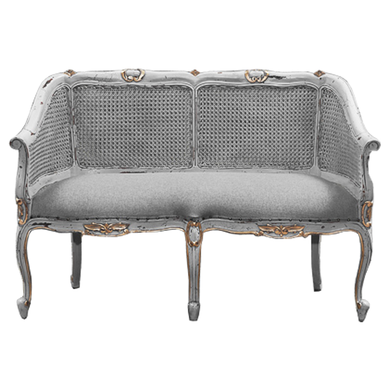 Диван Maria Antoinette Gray Sofa Серый Диван Maria Antoinette Gray Sofa Серый в Волгограде | Loft Concept