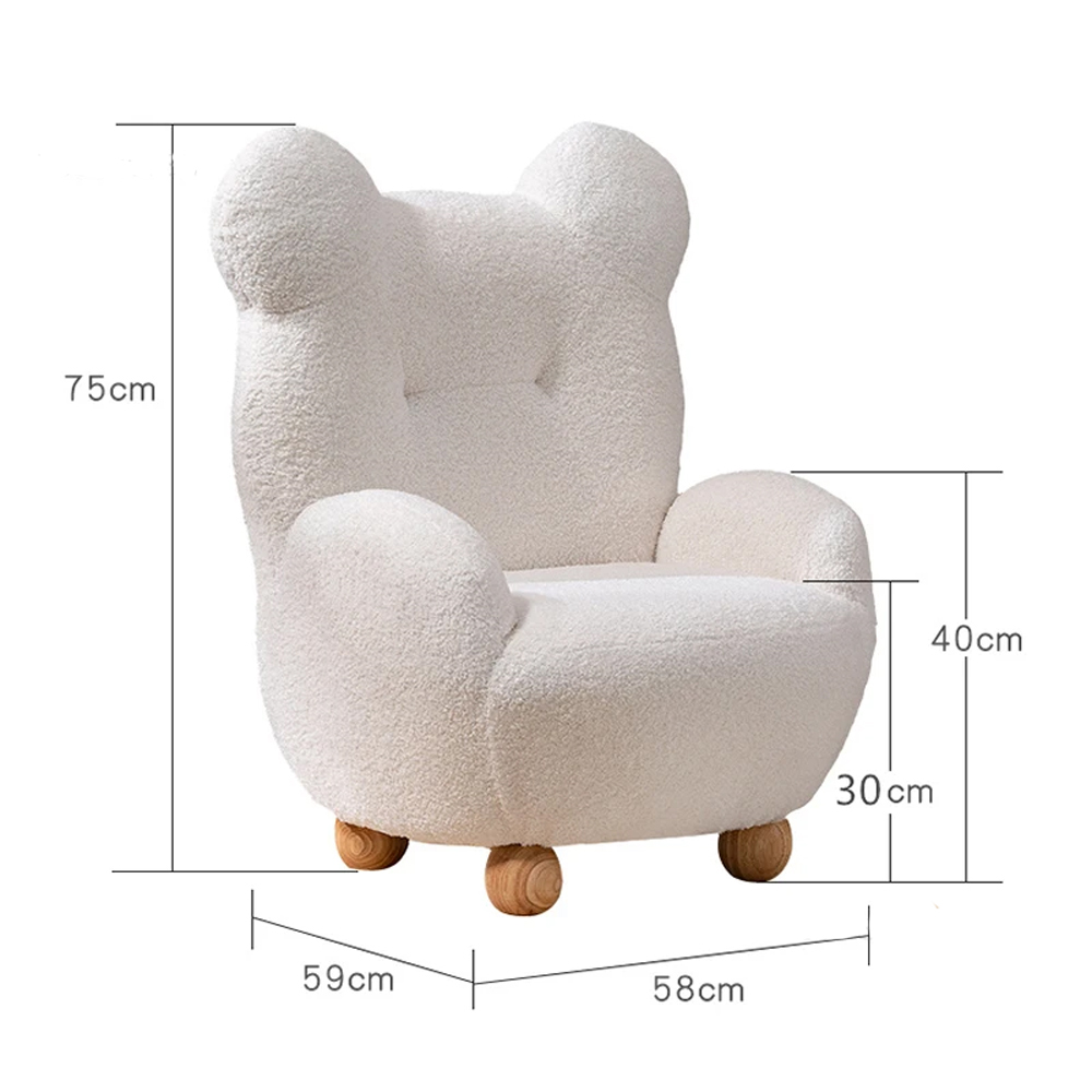 Кресло мягкое для детской Мишка Velvet Armchair Bear Кресло мягкое для детской Мишка Velvet Armchair Bear в Волгограде