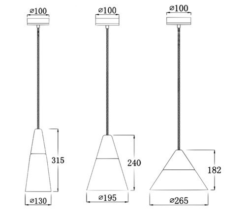 Подвесной светильник Opaque Light Fat Подвесной светильник Opaque Light Fat в Волгограде