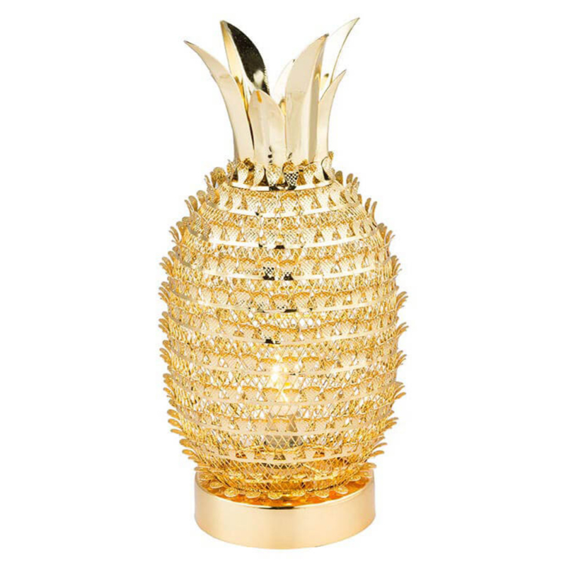 Настольная лампа Золотой Ананас Pineapple Gold Золотой Настольная лампа Золотой Ананас Pineapple Gold Золотой в Волгограде | Loft Concept