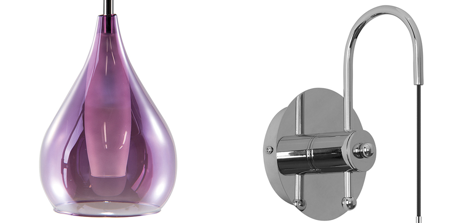 Бра Candiano Purple Sconces Бра Candiano Purple Sconces - Loft-Concept в Волгограде