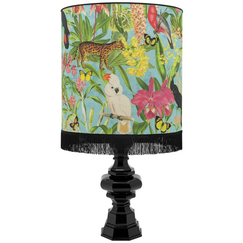 Настольная лампа Table Lamp Empire Azure Черный Мульти Настольная лампа Table Lamp Empire Azure Черный Мульти в Волгограде | Loft Concept