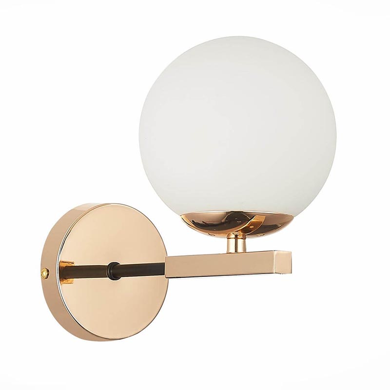 Бра Bertilde Sconce Золотой Белый Бра Bertilde Sconce Золотой Белый в Волгограде | Loft Concept