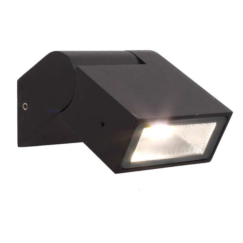 Уличный настенный светильник Rion Street Lamp Черный Уличный настенный светильник Rion Street Lamp Черный в Волгограде | Loft Concept