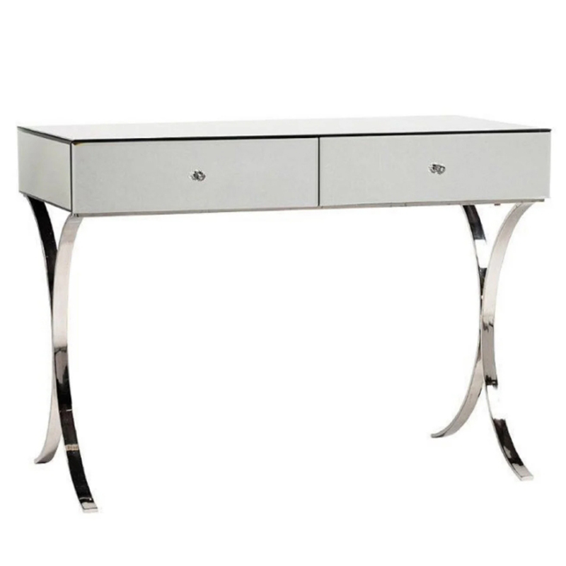 Консоль Mirrored Curved Legs Зеркало Консоль Mirrored Curved Legs Зеркало в Волгограде | Loft Concept
