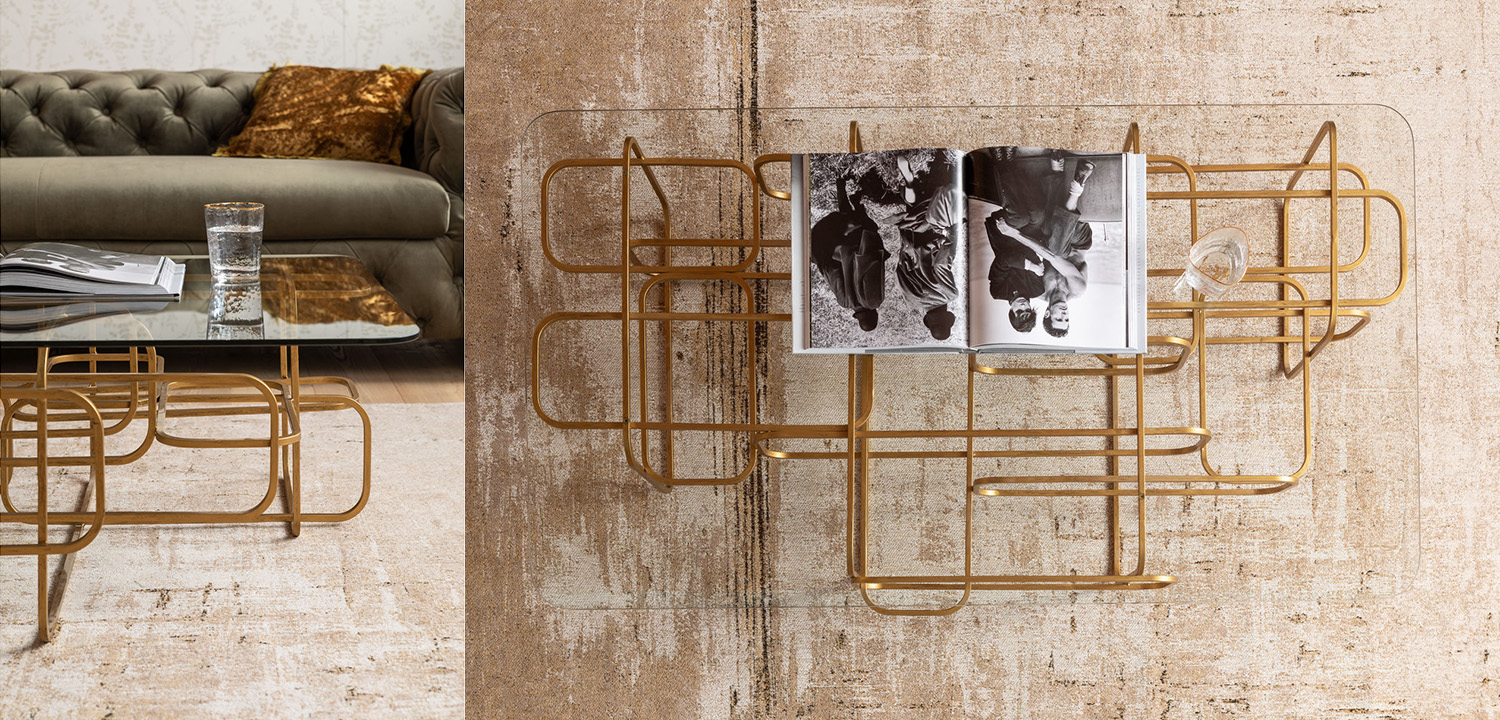 Кофейный стол Graphic Lines - фото