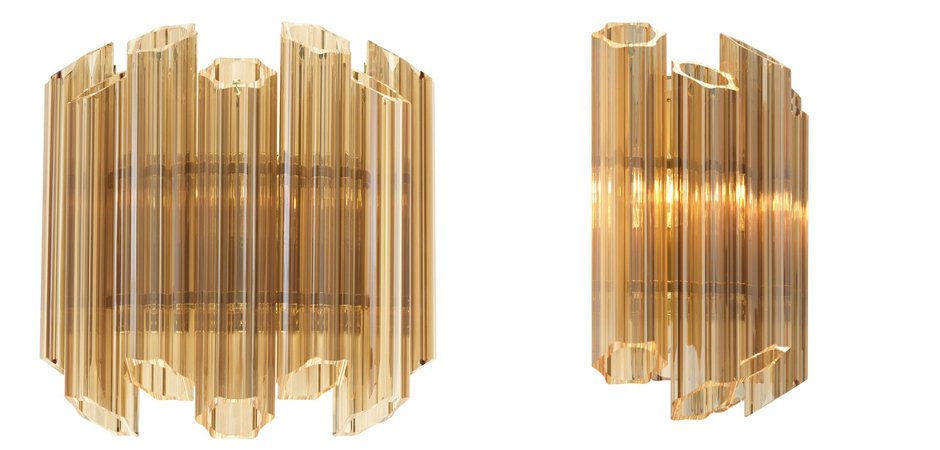 Бра Wall Lamp Vittoria Gold Бра Wall Lamp Vittoria Gold - Loft-Concept в Волгограде