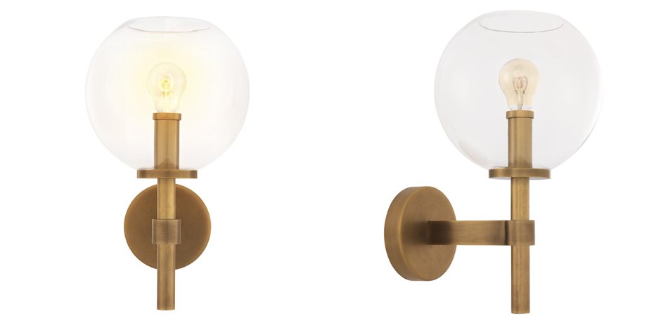 Бра Wall Lamp Jade Бра Wall Lamp Jade - Loft-Concept в Волгограде