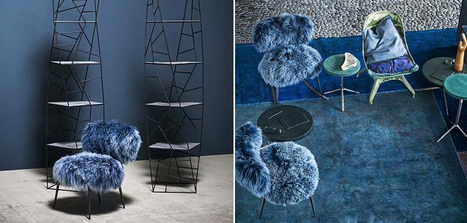 Стул Baxter Nepal Fauteuil Стул Baxter Nepal Fauteuil - Loft-Concept в Волгограде
