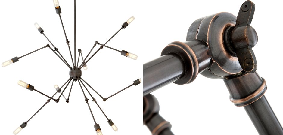 Люстра Eichholtz Ceiling Lamp Spider 12 - Loft-Concept в Волгограде