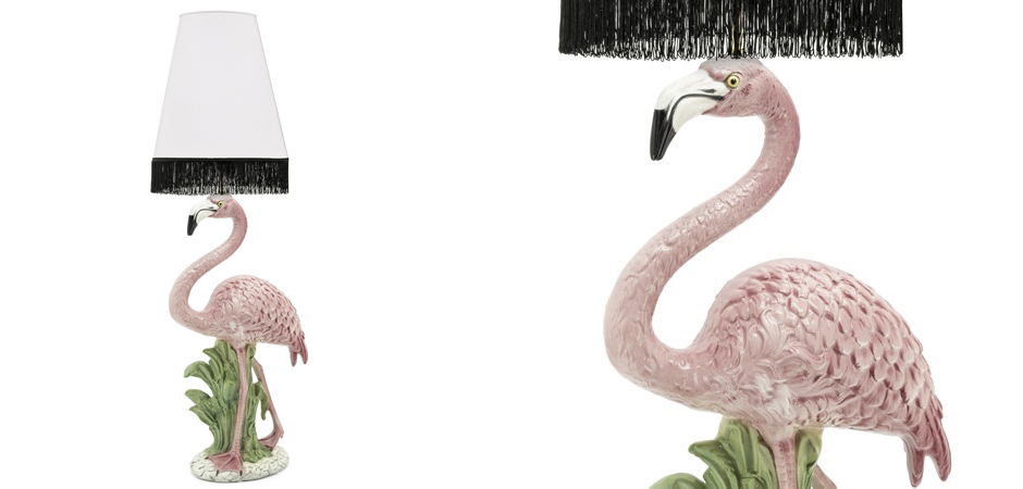Настольная лампа LAMPTABLE FLAMINGO - фото №1