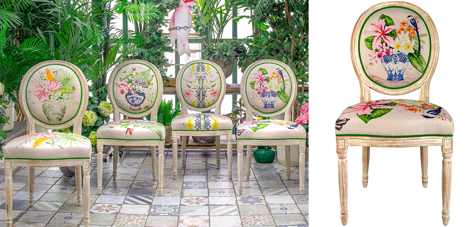 Стул Pink Hibiscus Stool Стул Pink Hibiscus Stool - Loft-Concept в Волгограде