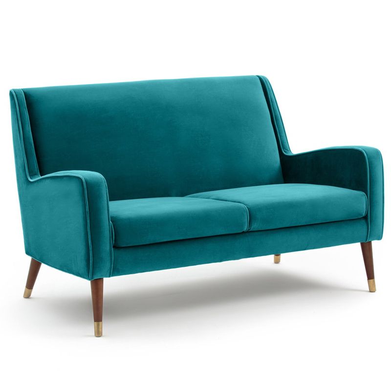 Диван Classic Furniture синий Синий Латунь Диван Classic Furniture синий Синий Латунь в Волгограде | Loft Concept