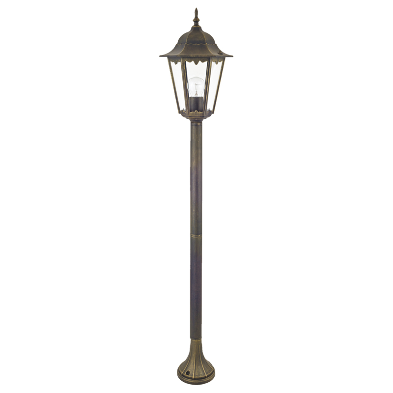 Уличный светильник Leclerc Street lamp Винтажный черный Прозрачное Стекло Уличный светильник Leclerc Street lamp Винтажный черный Прозрачное Стекло в Волгограде | Loft Concept