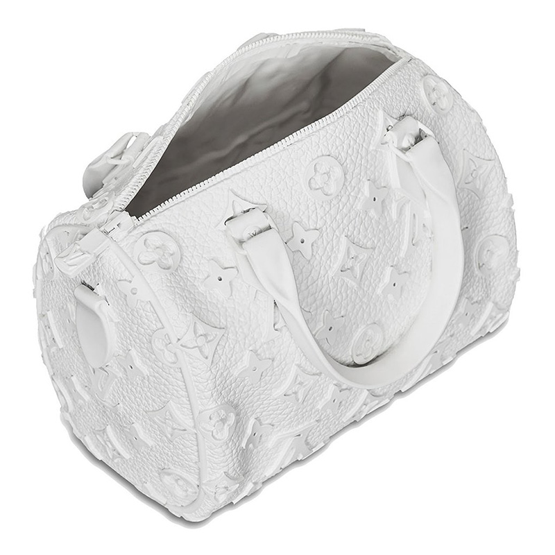 Кашпо в виде сумки Anderrose vase white Белый Кашпо в виде сумки Anderrose vase white Белый в Волгограде | Loft Concept