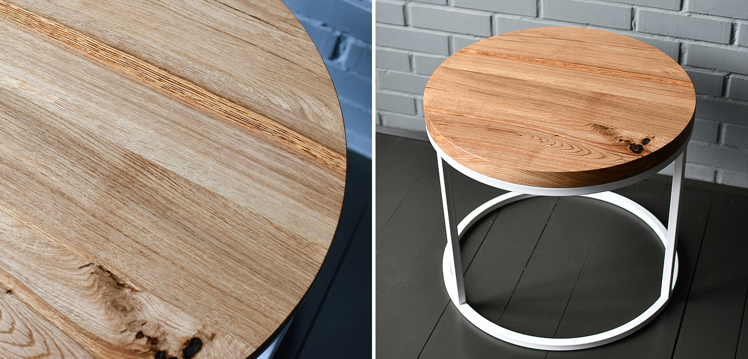 Кофейный стол Blake Industrial Metal Rust Coffee Table - фото