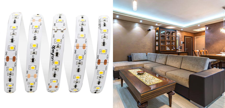 Светодиодная лента 14,4W/m 60LED/m 2835SMD холодный белый 20M Светодиодная лента 14,4W/m 60LED/m 2835SMD холодный белый 20M - Loft-Concept в Волгограде