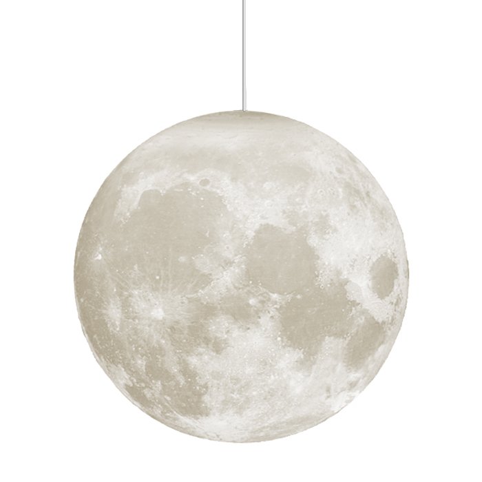 Подвесной светильник Moon Белый Подвесной светильник Moon Белый в Волгограде | Loft Concept
