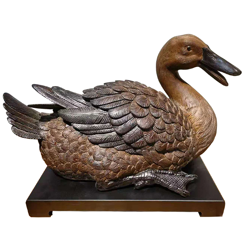 Статуэтка Terracotta Duck Коричневый Статуэтка Terracotta Duck Коричневый в Волгограде | Loft Concept