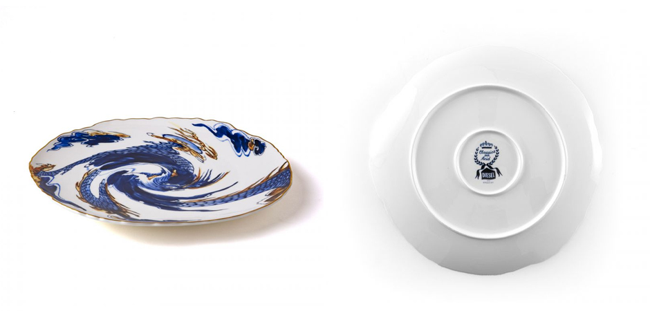 Тарелка Seletti Imari Dragon Тарелка Seletti Imari Dragon - Loft-Concept в Волгограде