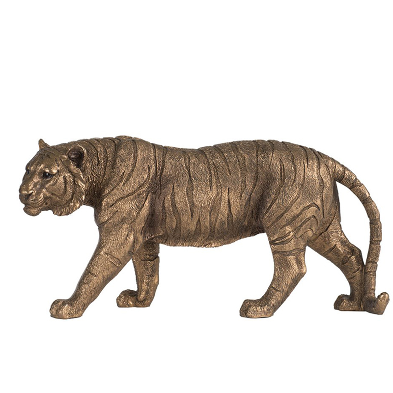 Статуэтка Animal Figures тигр Бронза Статуэтка Animal Figures тигр Бронза в Волгограде | Loft Concept