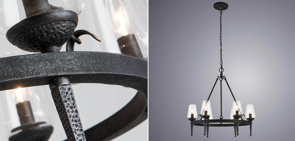 Люстра Badoer Loft Chandelier Люстра Badoer Loft Chandelier - Loft-Concept в Волгограде