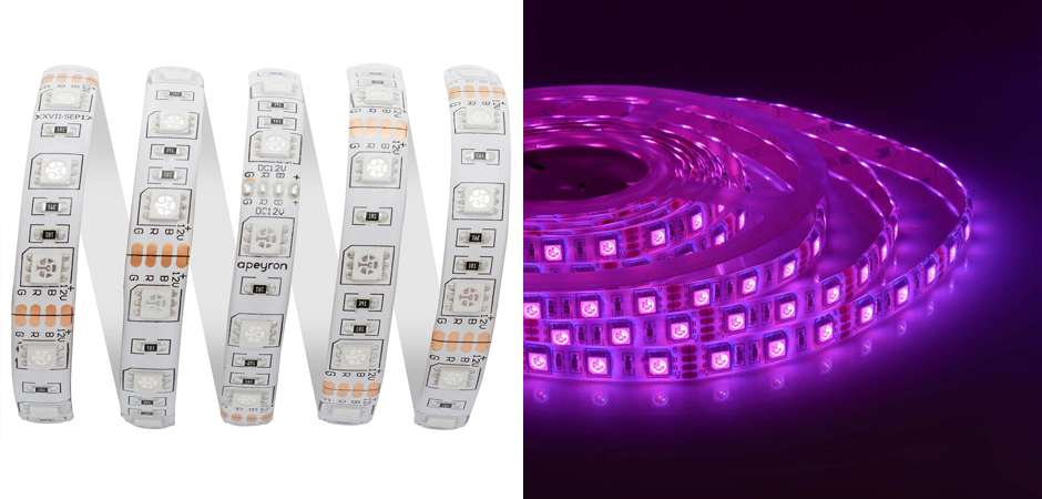 Светодиодная влагозащищенная лента 14,4W/m 60Led/m 5050SMD разноцветная 1M Светодиодная влагозащищенная лента 14,4W/m 60Led/m 5050SMD разноцветная 1M - Loft-Concept в Волгограде