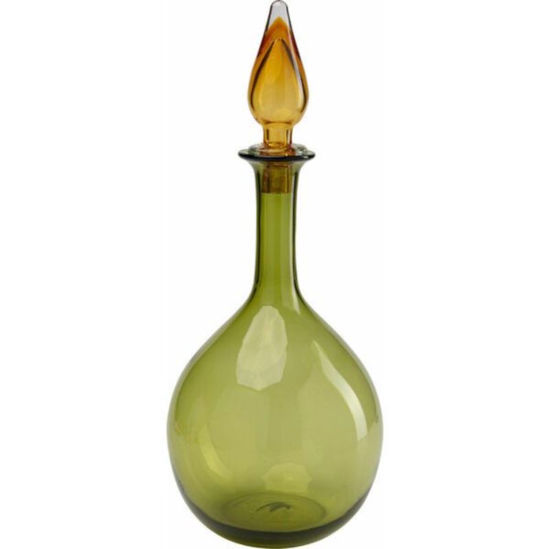 Ваза Glass Candle Зеленый Ваза Glass Candle Зеленый в Волгограде | Loft Concept