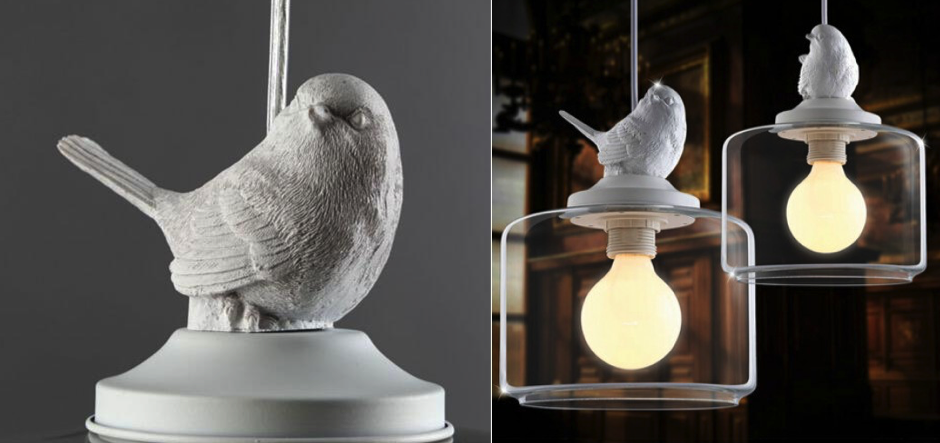 Подвесной светильник Provence Bird Pendant Подвесной светильник Provence Bird Pendant - Loft-Concept в Волгограде