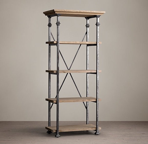 Стеллаж Retro Oak Rack Стеллаж Retro Oak Rack в Волгограде | Loft Concept