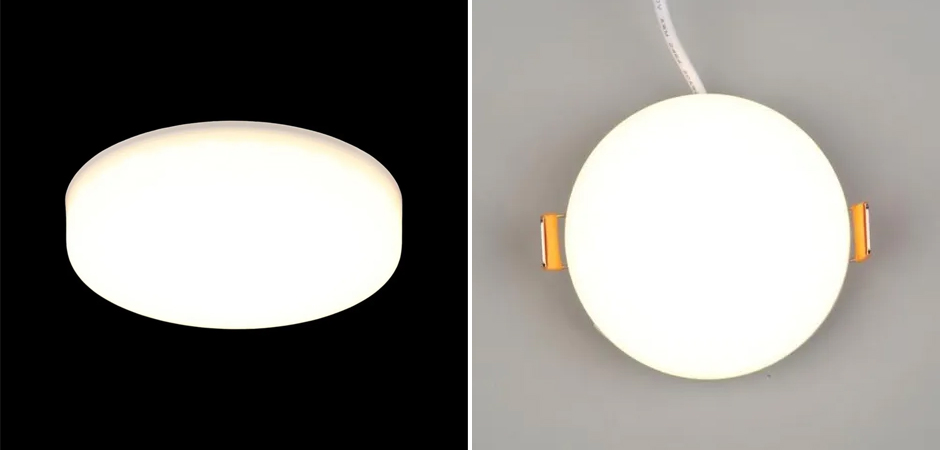 Встраиваемый светодиодный спот White Plate Встраиваемый светодиодный спот White Plate - Loft-Concept в Волгограде