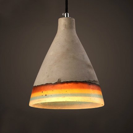 Подвесной светильник Art Concrete Pendant №1 Серый Подвесной светильник Art Concrete Pendant №1 Серый в Волгограде | Loft Concept