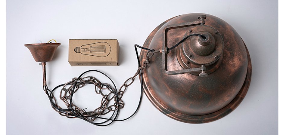 Люстра Old Copper Pendant Big Люстра Old Copper Pendant Big - Loft-Concept в Волгограде
