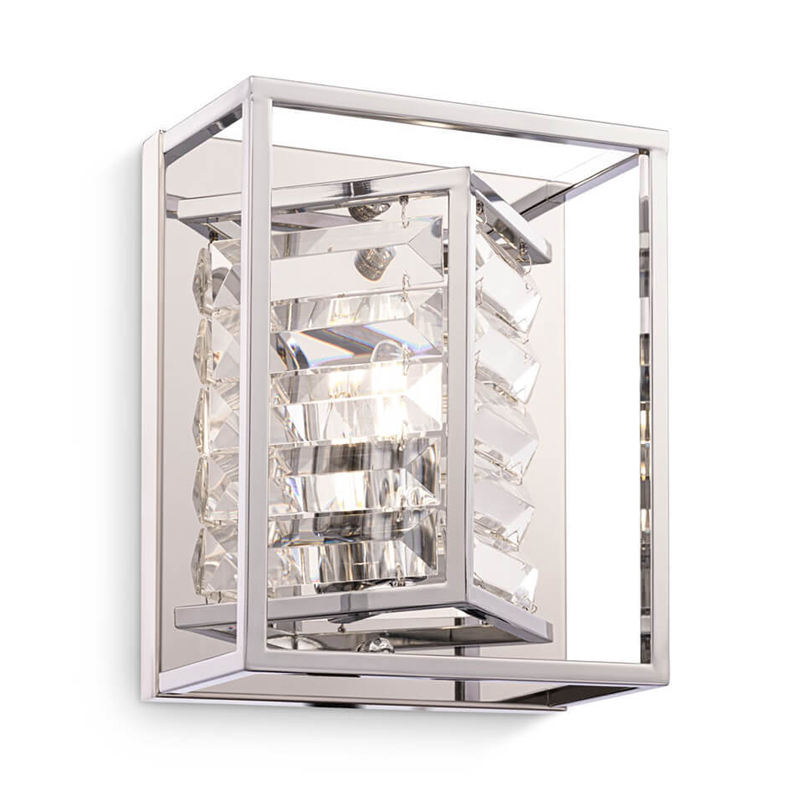 Бра Algernon Light Sconce chrome Хром Бра Algernon Light Sconce chrome Хром в Волгограде | Loft Concept
