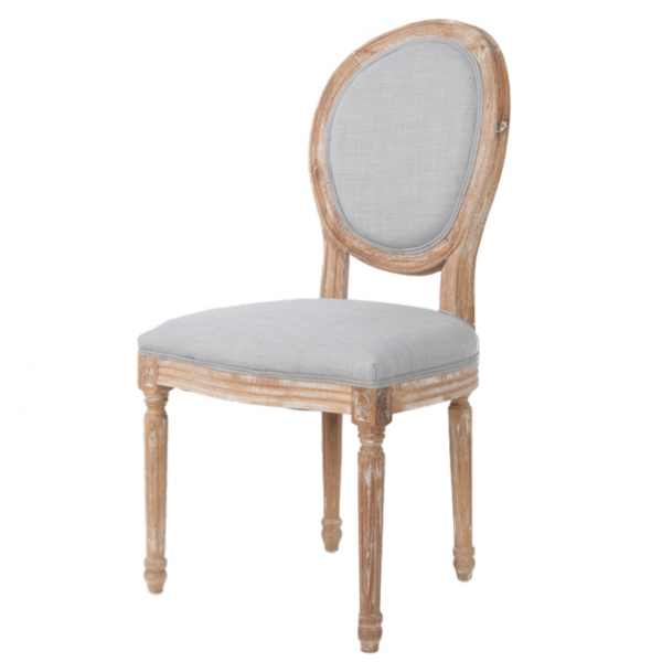 Стул French chairs Provence Light grey Chair Серый Бежевый Стул French chairs Provence Light grey Chair Серый Бежевый в Волгограде | Loft Concept