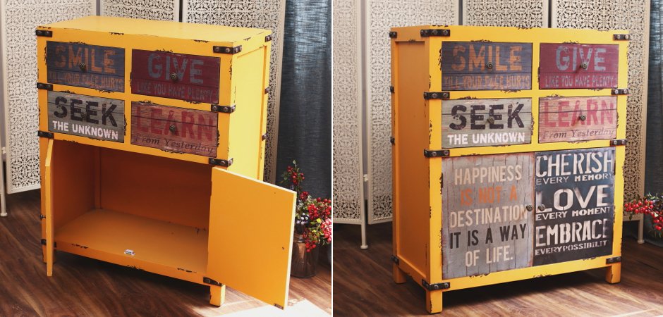 Комод Container Give a smile Комод Container Give a smile - Loft-Concept в Волгограде