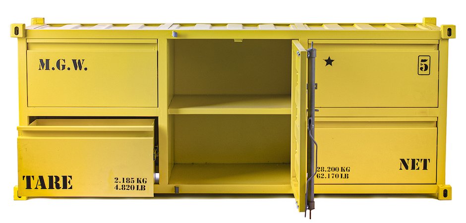 Комод Sea Container 4 ящика Комод Sea Container 4 ящика - Loft-Concept в Волгограде