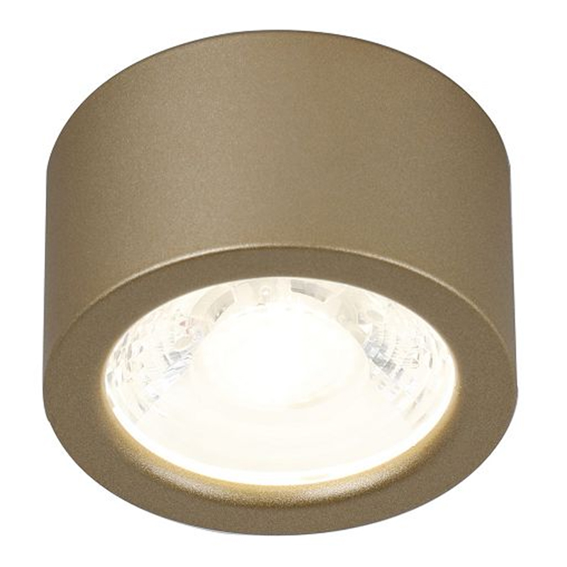 Накладной спот золотого цвета Simple Shape 4 см Золотой Накладной спот золотого цвета Simple Shape 4 см Золотой в Волгограде | Loft Concept