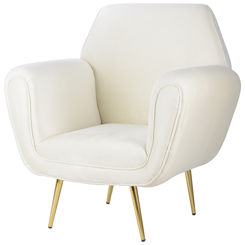 Кресло Minotti Lounge Chairs Gigi Radice Белый Кресло Minotti Lounge Chairs Gigi Radice Белый в Волгограде | Loft Concept