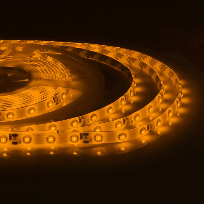 Светодиодная влагозащищенная лента 4,8W/m 60LED/m 3528SMD желтый Белый Светодиодная влагозащищенная лента 4,8W/m 60LED/m 3528SMD желтый Белый в Волгограде | Loft Concept