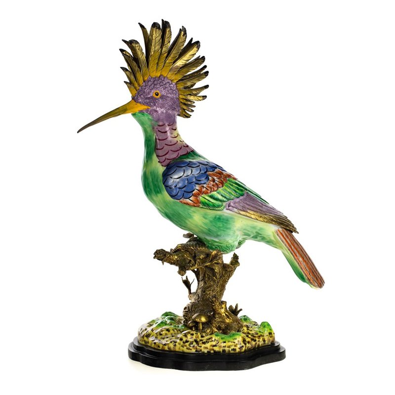Статуэтка Hoopoe Figurine Мульти Бронза Статуэтка Hoopoe Figurine Мульти Бронза в Волгограде | Loft Concept