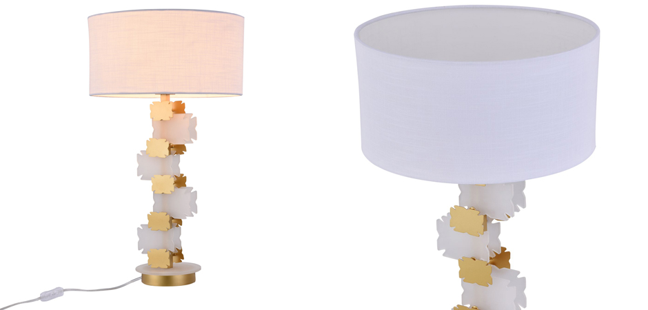 Настольная лампа Jacopo Mosaic Table lamp Настольная лампа Jacopo Mosaic Table lamp - Loft-Concept в Волгограде