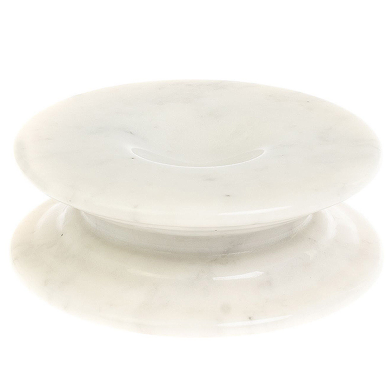 Подставка под шар из натурального камня Мрамор Белый Natural Stone Sphere Stands Белый Мрамор Bianco Подставка под шар из натурального камня Мрамор Белый Natural Stone Sphere Stands Белый Мрамор Bianco в Волгограде | Loft Concept