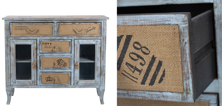 Комод в стиле прованс Beige-Blue Provence Комод в стиле прованс Beige-Blue Provence - Loft-Concept в Волгограде