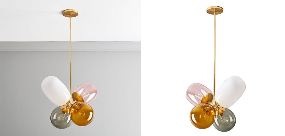 Люстра Candies Modern Balloon Glass Chandelier Люстра Candies Modern Balloon Glass Chandelier - Loft-Concept в Волгограде