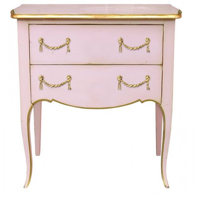Комод L.XV CHEST OF DRAWERS Dragee Бронза Розовый пастельный в Волгограде | Loft Concept 