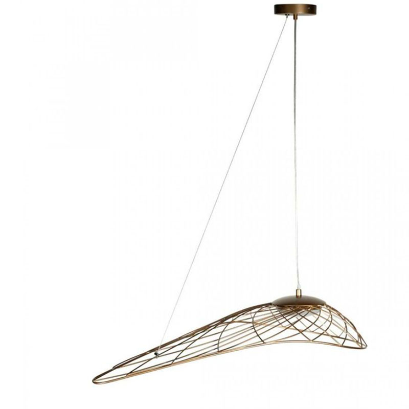 Светильник подвесной Friture Vertigo Pendant Gold 57 см Золотой Светильник подвесной Friture Vertigo Pendant Gold 57 см Золотой в Волгограде | Loft Concept