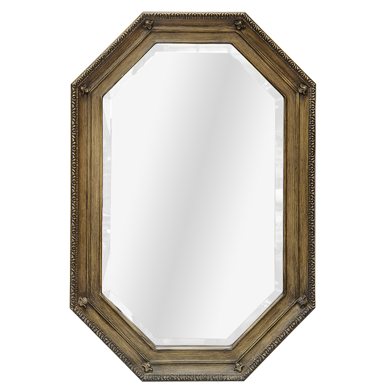 Зеркало Mirabelle Mirror brown Коричневый Золотой Зеркало Mirabelle Mirror brown Коричневый Золотой в Волгограде | Loft Concept