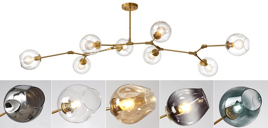 Люстра Branching Bubble Chandelier Люстра Branching Bubble Chandelier - Loft-Concept в Волгограде